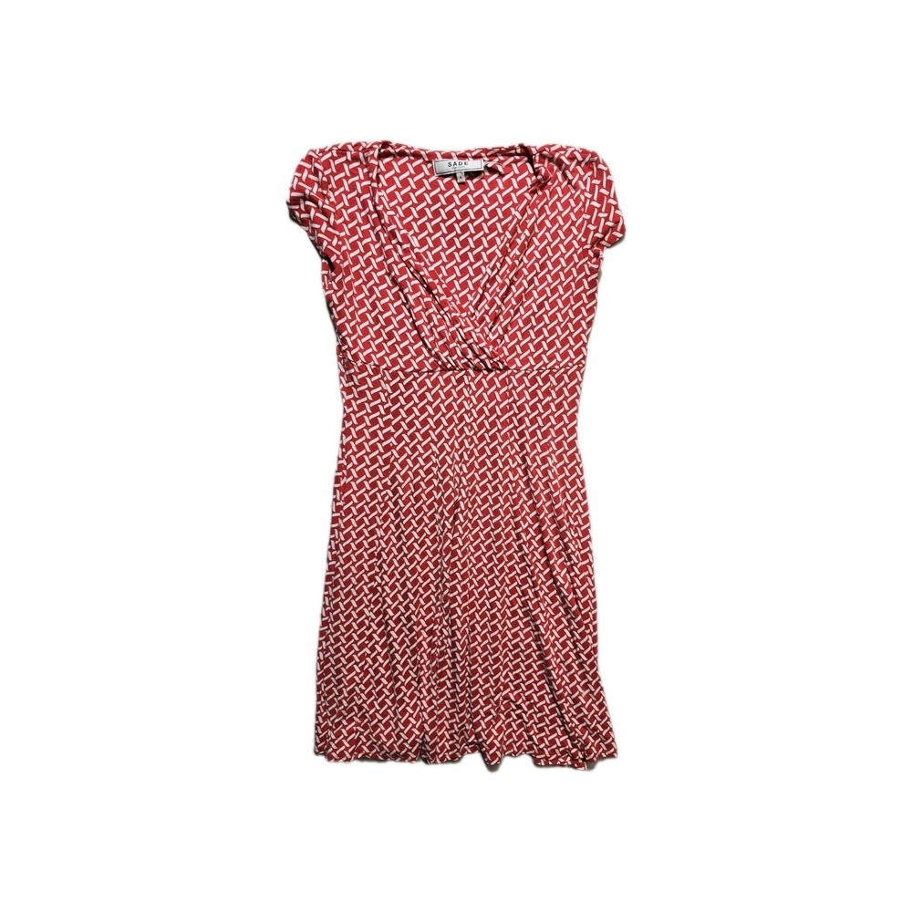 Sade New York Red Vneck Women's 4
